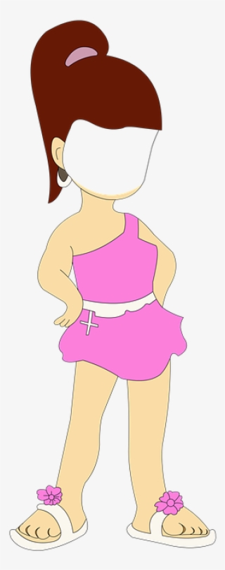 Cartoon Leg - Cartoon