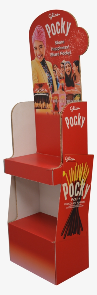 Glico Pocky Share Happiness - Skateboard