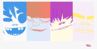 Gorillaz - Illustration