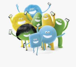Switch To Cricket And Get A Free Phone - Cricket Wireless Characters Winter