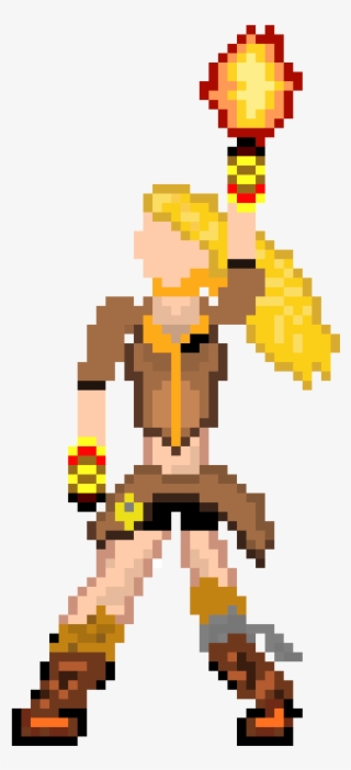 Yang Legs Waist - Pixel Art Legs
