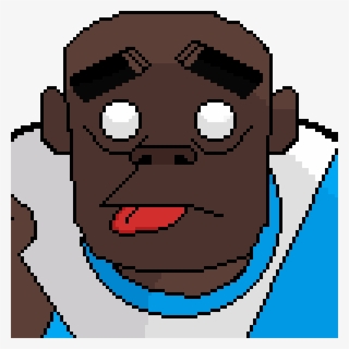Russel From Gorillaz - Cartoon