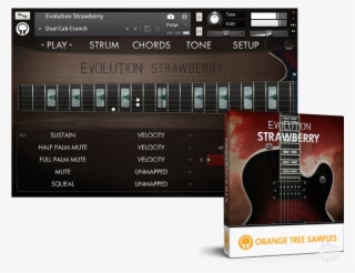 Orange Tree Samples Evolution Electric Guitar Strawberry - Evolution Electric Guitar Strawberry Full Download