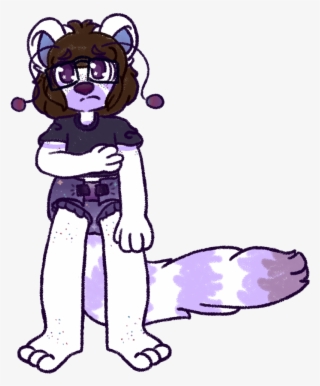 Sad Panda - Cartoon