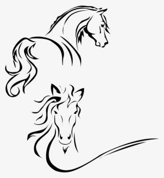 Horse Images For Drawing - Siluets Arabic