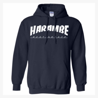 Harambe Hoodies Sweatshirts - Tiny Moving Parts Hoodie
