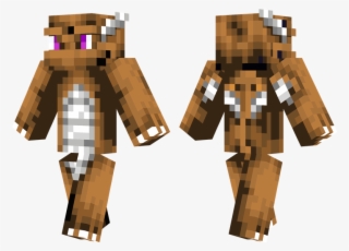 Gwen The Dragon - Minecraft Hamburger Head Skin