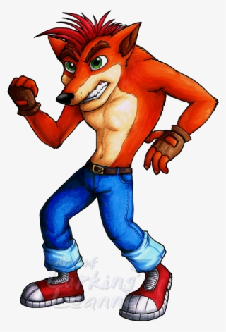 Crash Bandicoot - Lurking Leanne Crash Bandicoot
