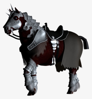 3d Horse - Warrior Horse Png