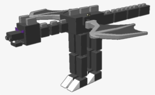 Made A Ragdoll Out Of Ender Dragon - Assault Rifle