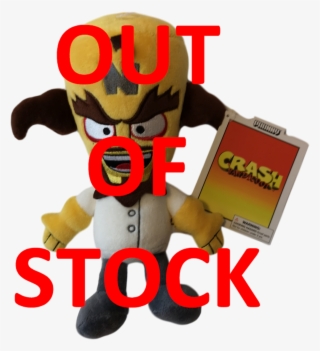 Crash Bandicoot 8" Phunny Plush - Cartoon