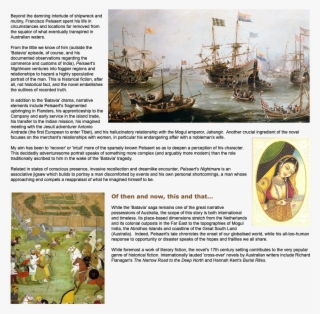 Beyond The Damning Interlude Of Shipwreck And Mutiny,
