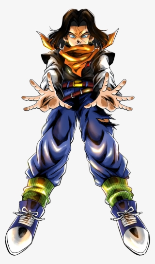 View Fullsize Android 17 Image - Action Figure