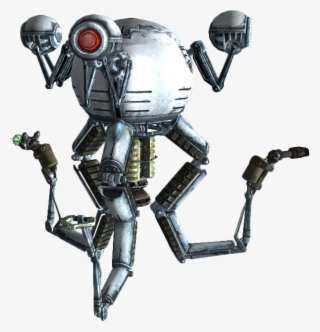 Image - Mr Gutsy Fallout
