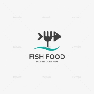 Fish Food Logo - Graphic Design