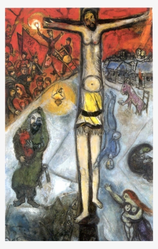 Christ Is Risen - Marc Chagall Resistance Resurrection Liberation