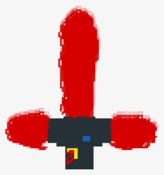 Kylo Ren's Lightsaber - Cross