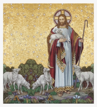 Christus Als Guter Hirte 03c - Good Shepherd