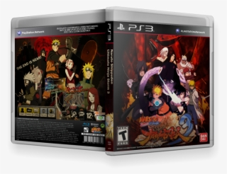 Ultimate Ninja Storm - Naruto Shippuden Ultimate Ninja 5 Cover