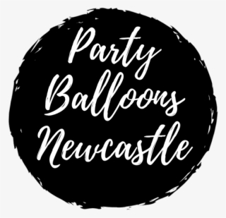 Party Balloons Newcastle - Logo Zebra Png Blanco