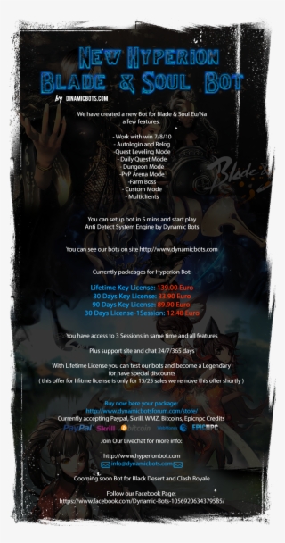 [video=vimeo - 185864010]https - //vimeo - Com/185864010[/video] - Blade And Soul