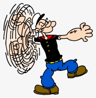 Popeye Popeye 7 Png - Popeye Png