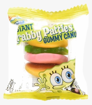 Spongebob Gummy Krabby Patties