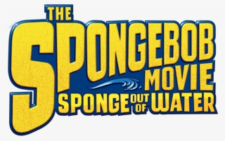 The Spongebob Movie - Spongebob Squarepants Movie Sponge Out Of Water Logo