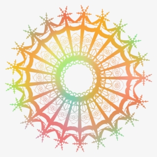 Irregular Spiral Gradient Pattern Creative Geometry - Artwork Png Transparent Vector
