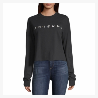 Long Sleeve Crop Tops, As Low As $8 At Jcpenney - Long-sleeved T-shirt