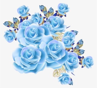 Mq Sticker - Rose Flower Background Png