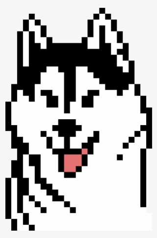 Random Image From User - Wolf Pixel Art