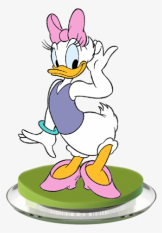 Daisy Duck Transparent Background - Daisy Duck Disney
