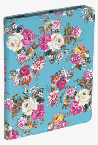 Accessorize Ipad 3 Case Blue Roses - Ipad Cases Girly