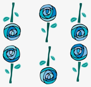 #blueroses