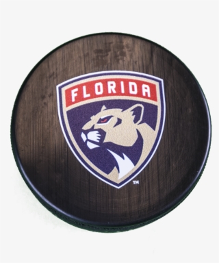 Puck - Florida Panthers - Florida Panthers Puck Logo
