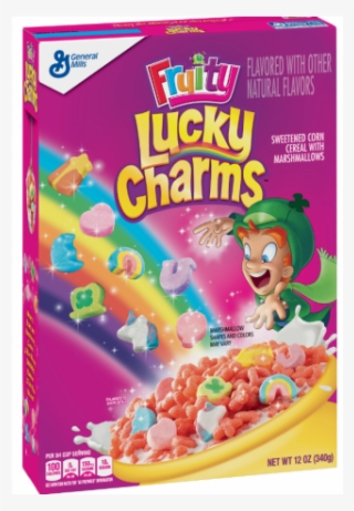 General Mills Fruity Lucky Charms Cereal