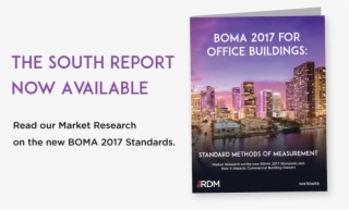 The South Report From Our Boma 2017 Market Research - Metropolitan Area