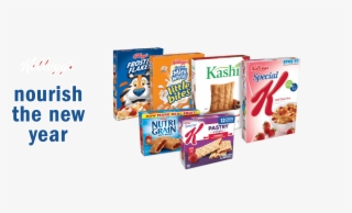 General Mills & Kellogg's Return To School - Snack