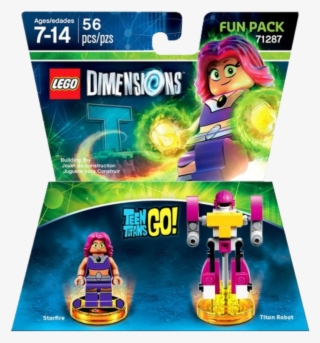 Lego Dimensions Teen Titans Go Fun Pack