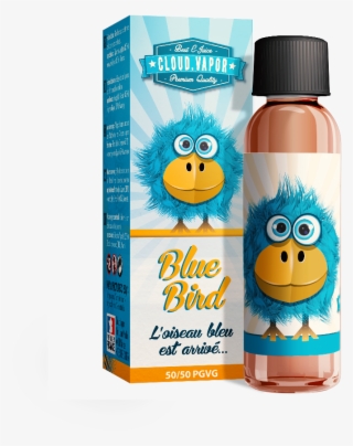 3d Blue Bird50ml - Composition Of Electronic Cigarette Aerosol