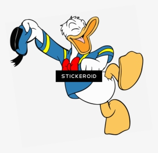 Donald Duck Pointing - Hello Donald Duck
