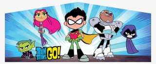 Teen Titans Go Banner - Teen Titans Go To The Movies Poster