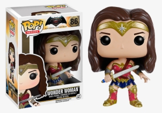 Batman V Superman - Batman V Superman Wonder Woman Pop