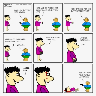 Low Battery 07/13/2012 - Cartoon