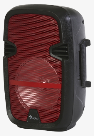 Audio Bocina Stylos Stsbax5b 8pulgadas 2600w Recargable - Backpack