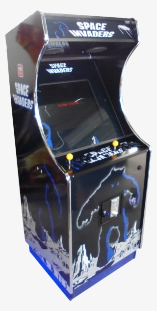 Space Invaders Upright - Video Game Arcade Cabinet