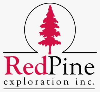 Red Pine Exploration Logo