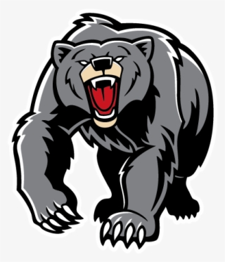 Bear - Joe Baca Middle School Logo