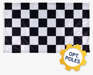 Checkered Flag - Checkered Racing Flag